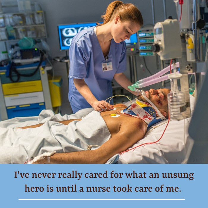 nursing quotes unsung hero nurse