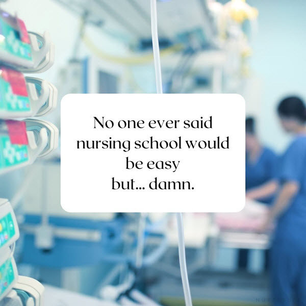 nursing school quotes