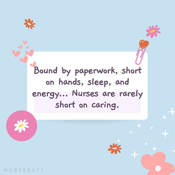 nursing sharon hudacek quotes