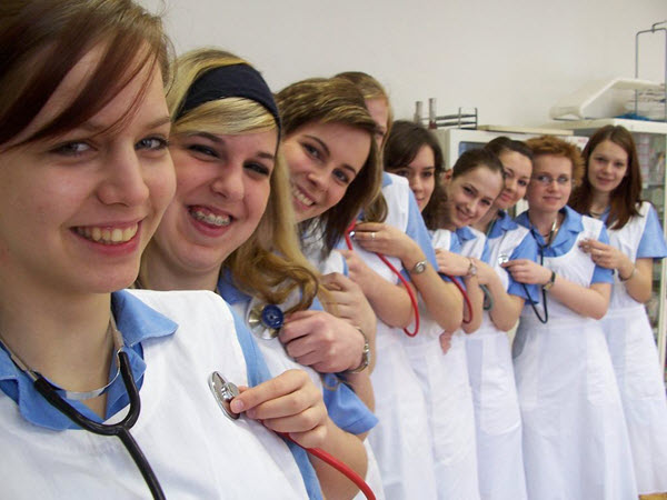 nursing students