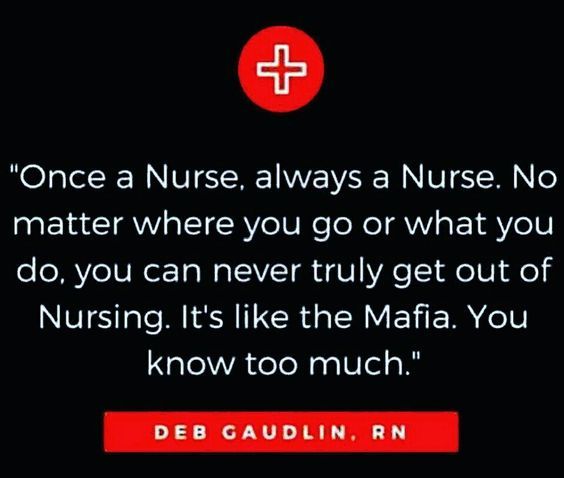 once a nurse quotes pinterest