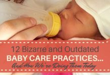 Outdated Baby Care Practices