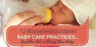 Outdated Baby Care Practices