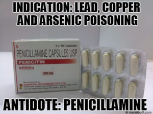 Penicillamine