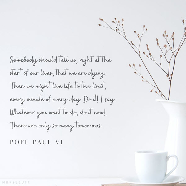 pope paul vi quote