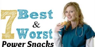 power snacks for nurses