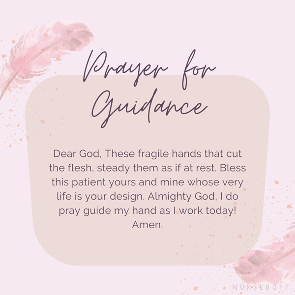 prayer for guidance