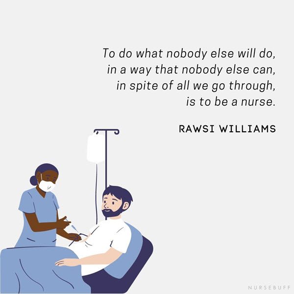 rawsi williams quote