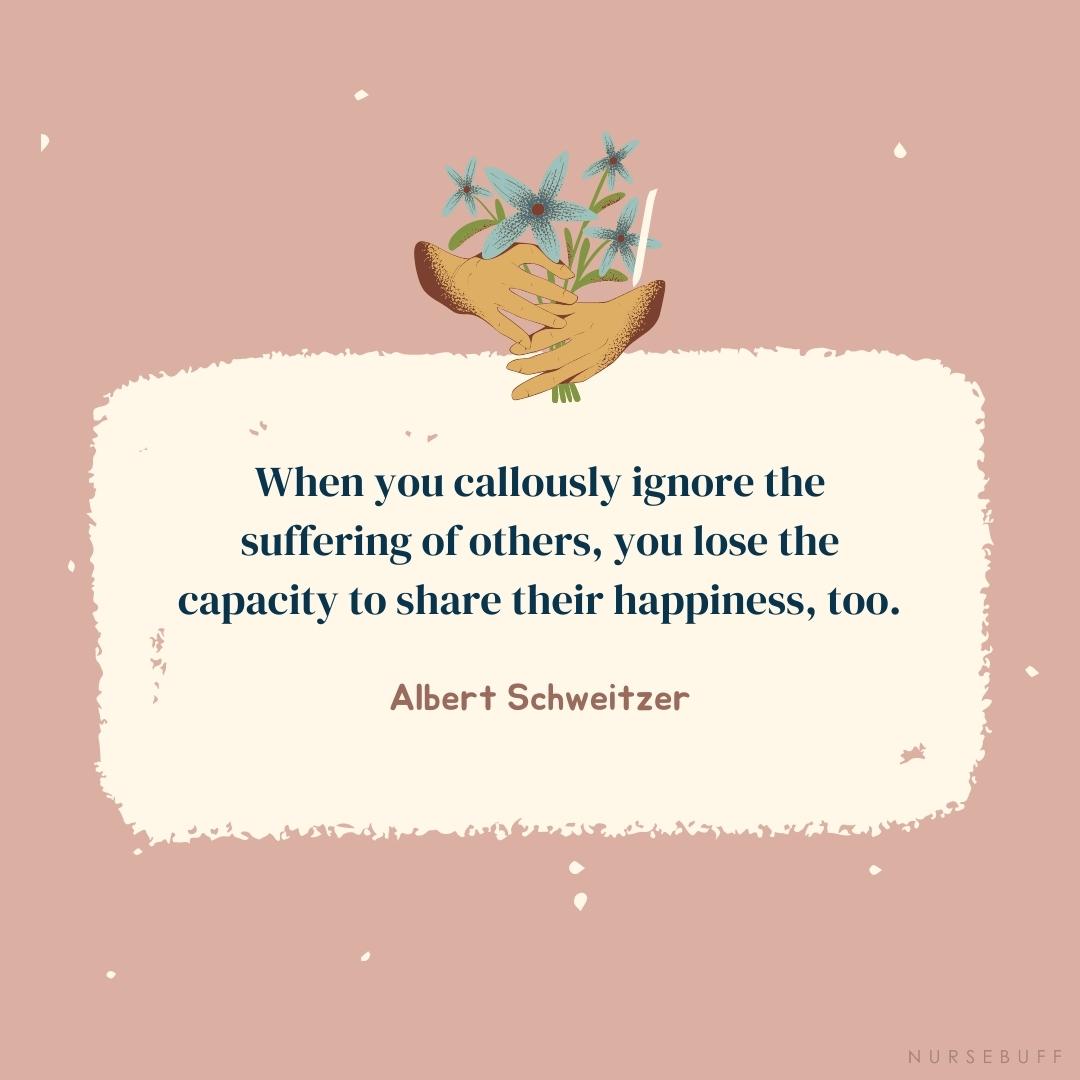 albert schweitzer quote