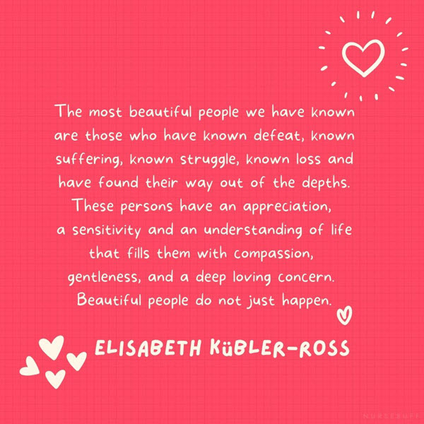 elisabeth kübler-ross quotes