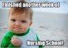 surviving nursing school meme