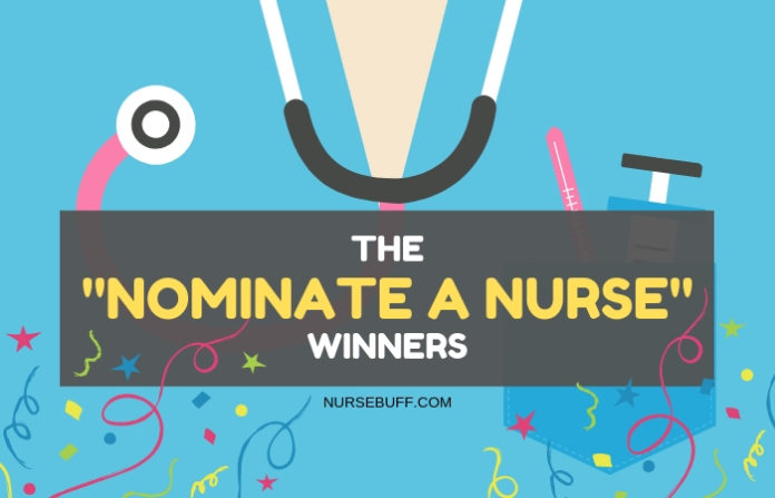 the nominate a nurse winners