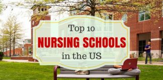 Top 10 Nursing Schools in the US