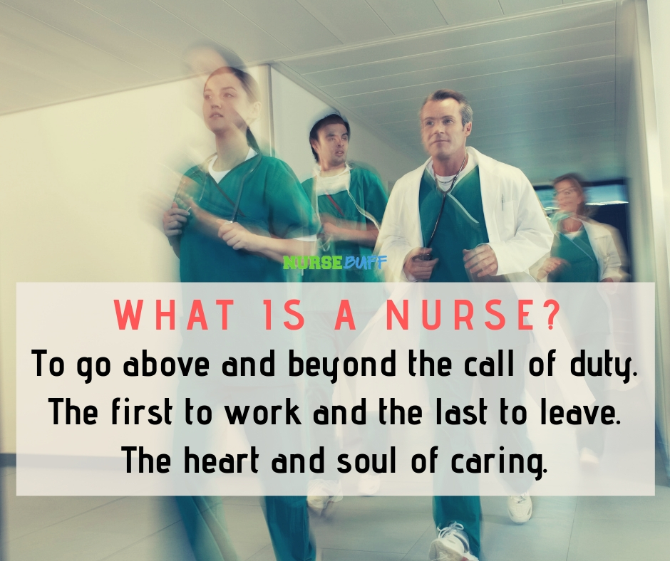 what is a nurse quotes