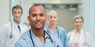 male nurse salary