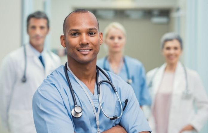 male nurse salary