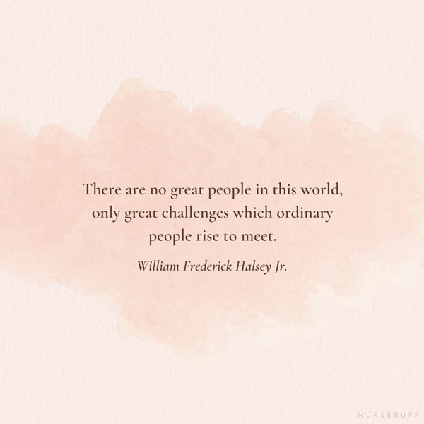 william frederick halsey jr quote