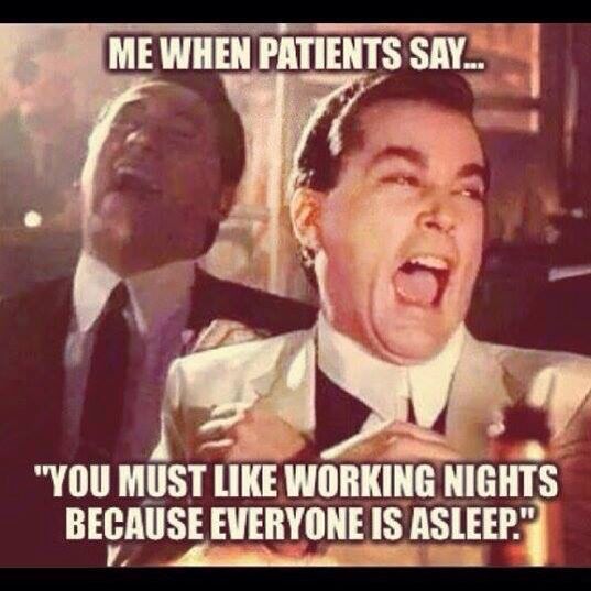 you must like night shift memes