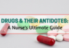 common drugs and their antidotes