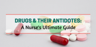 common drugs and their antidotes