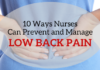 How to Prevent Lower Back Pain