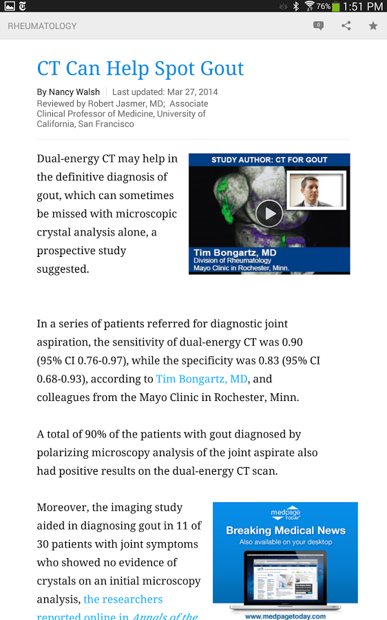 medpage today