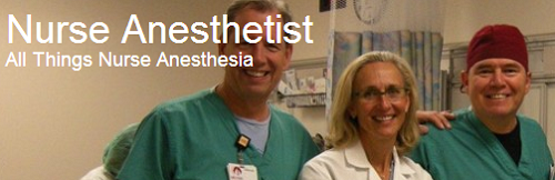 Nurse Anesthetist blog