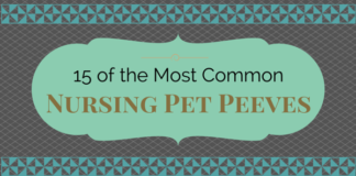 nursing pet peeves