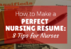 Nursing resume