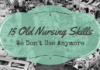 Old Nursing Practices