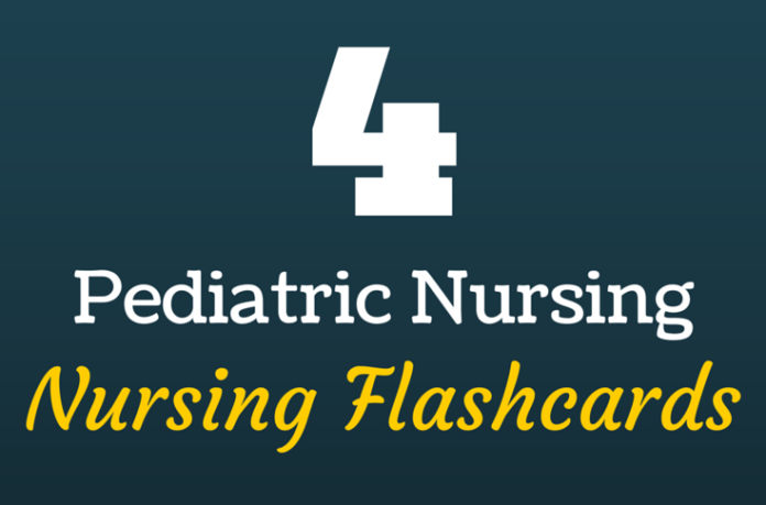 pediatric nursing flashcards