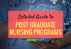 post graduate nursing programs