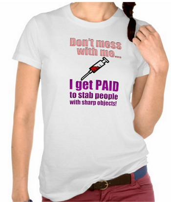 Women's Funny Nurse Shirt